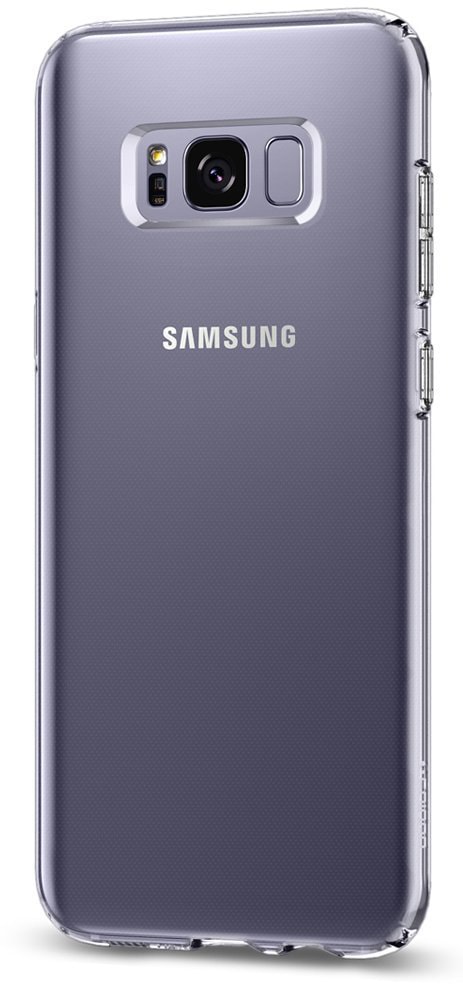 Spigen Liquid Crystal (565CS21612) - чехол для Samsung Galaxy S8 (Crystal Clear)