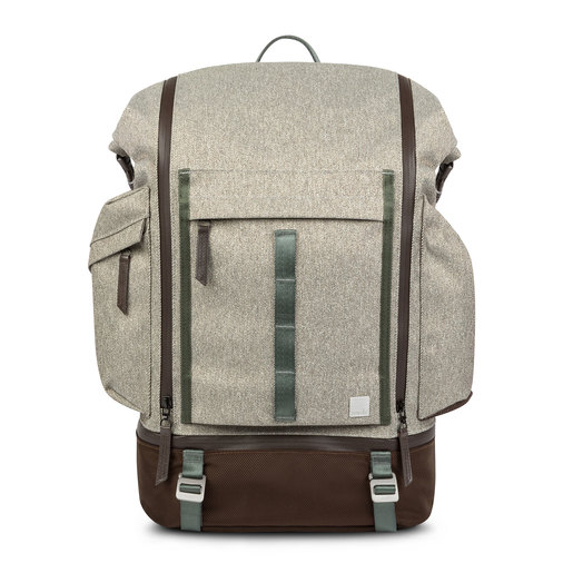 Роллтоп рюкзак Moshi Captus Rolltop Backpack, для ноутбуков до 15". Объем 45 литров. Материал полиэстер, нейлон