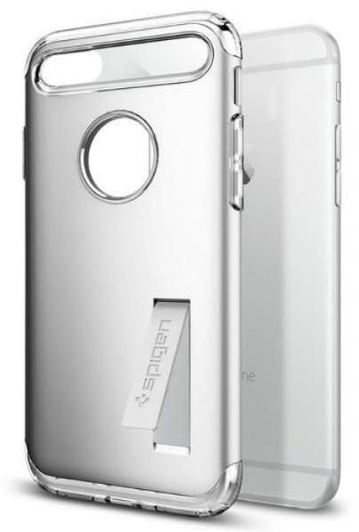Spigen Case Slim Armor (043CS20313) - чехол для iPhone 7 Plus (Silver)
