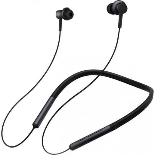 Беспроводные наушники XIAOMI Mi Bluetooth Neckband Earphones (Черный)