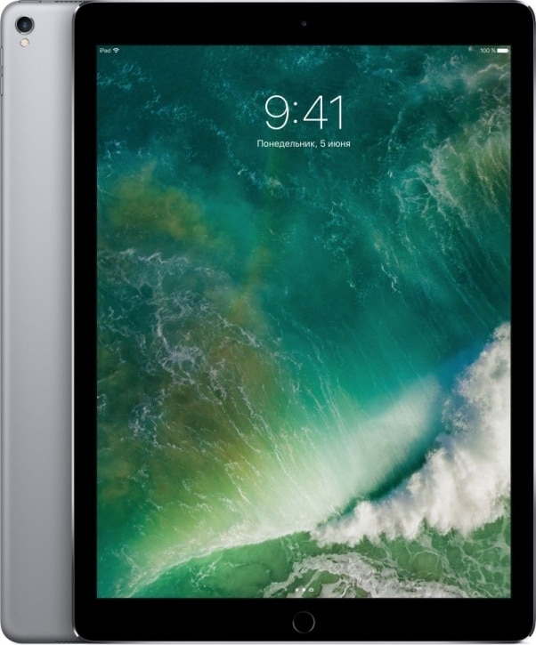 Планшетный компьютер Apple iPad Pro 12,9" 256Gb Wi-Fi Space Grey MP6G2RU/A
