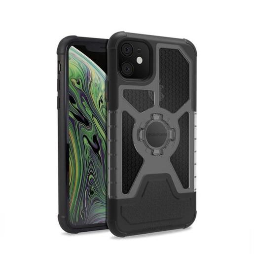 Чехол-накладка Rokform Crystal Wireless для iPhone 11 со встроенным неодимовым магнитом. Материал: поликарбонат. Цвет: черный.
Rokform Crystal Wireless Case for iPhone 11 - Black