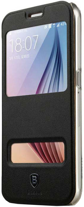Baseus Primary Color Case - чехол для Samsung Galaxy S6 (Black)
