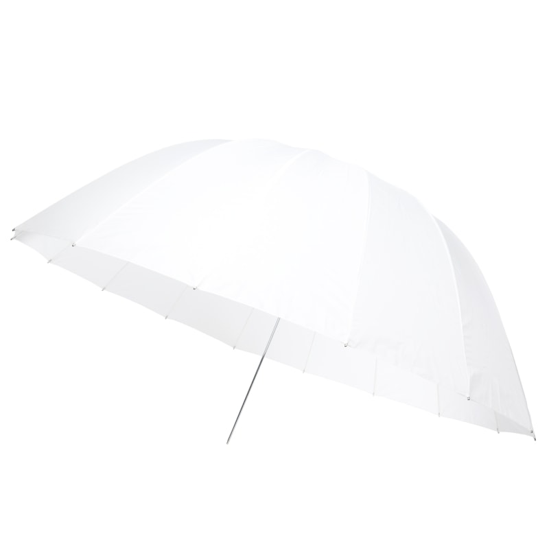 Зонт на просвет Lumifor LUSL-18016 ULTRA, 180см, полупрозрачный, 16 спиц