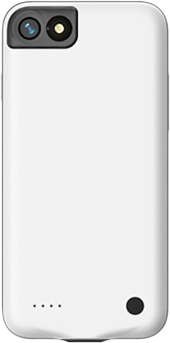 Baseus External Battery Charger Case - чехол-аккумулятор для iPhone 7 Plus (White)