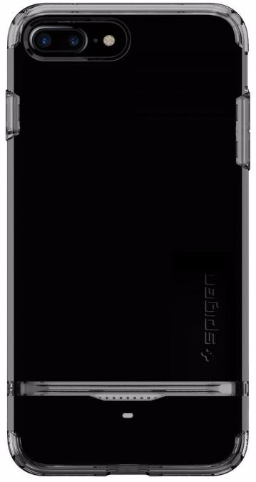 Spigen Flip Armor (043CS20853) - чехол-визитница для iPhone 7 Plus (Black)