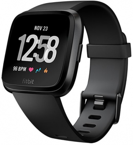 Умные часы Fitbit Versa Health & Fitness FB505GMBK (Black)