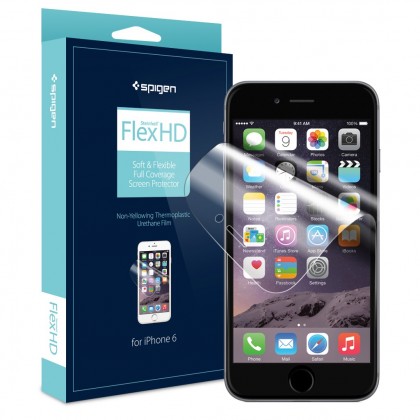 Spigen Steinheil Flex (SGP11088) - защитная пленка для iPhone 6