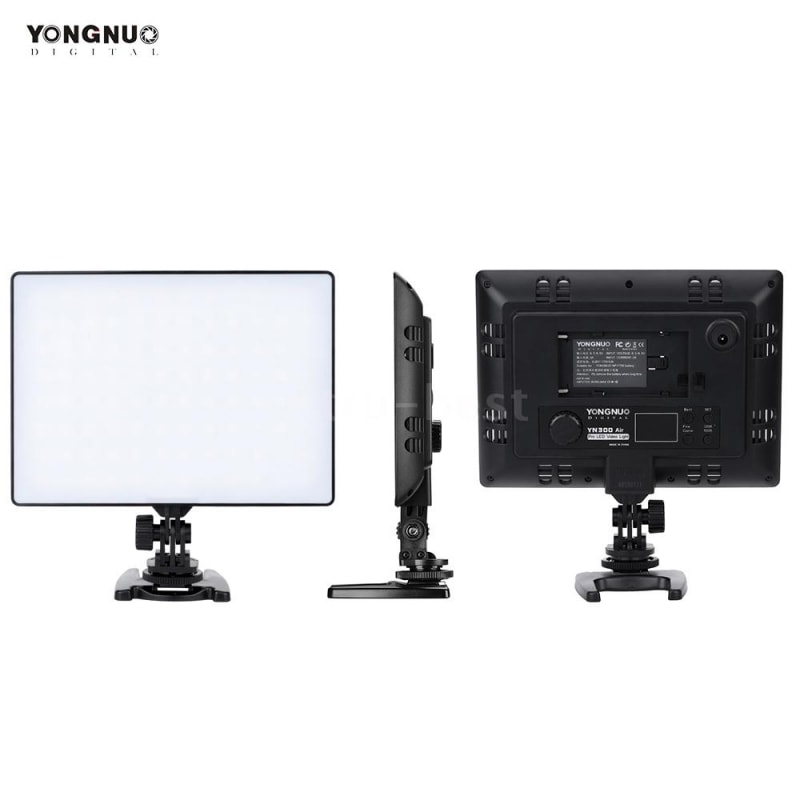 Осветитель светодиодный YongNuo LED YN-300 Air (3200-5500K), для фото и видеокамер