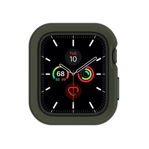 Кейс SwitchEasy Case for Apple Watch 5 и 4 40mm". Цвет зеленый.