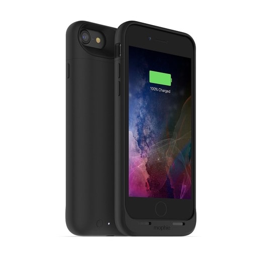 Чехол Mophie Juice Pack Air со встроенным аккумулятором для iPhone 7. Цвет: черный.