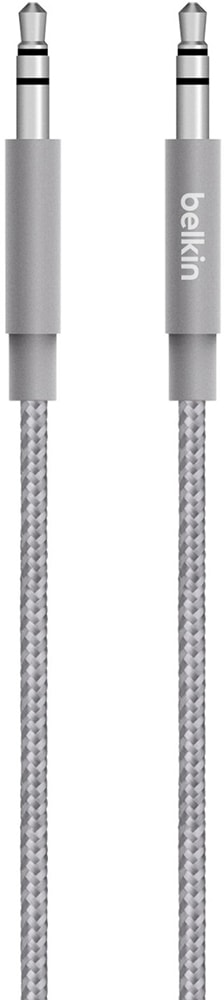 Belkin Mixit Metallic AUX Cable (AV10164bt04-GRY) - аудиокабель (Gray)