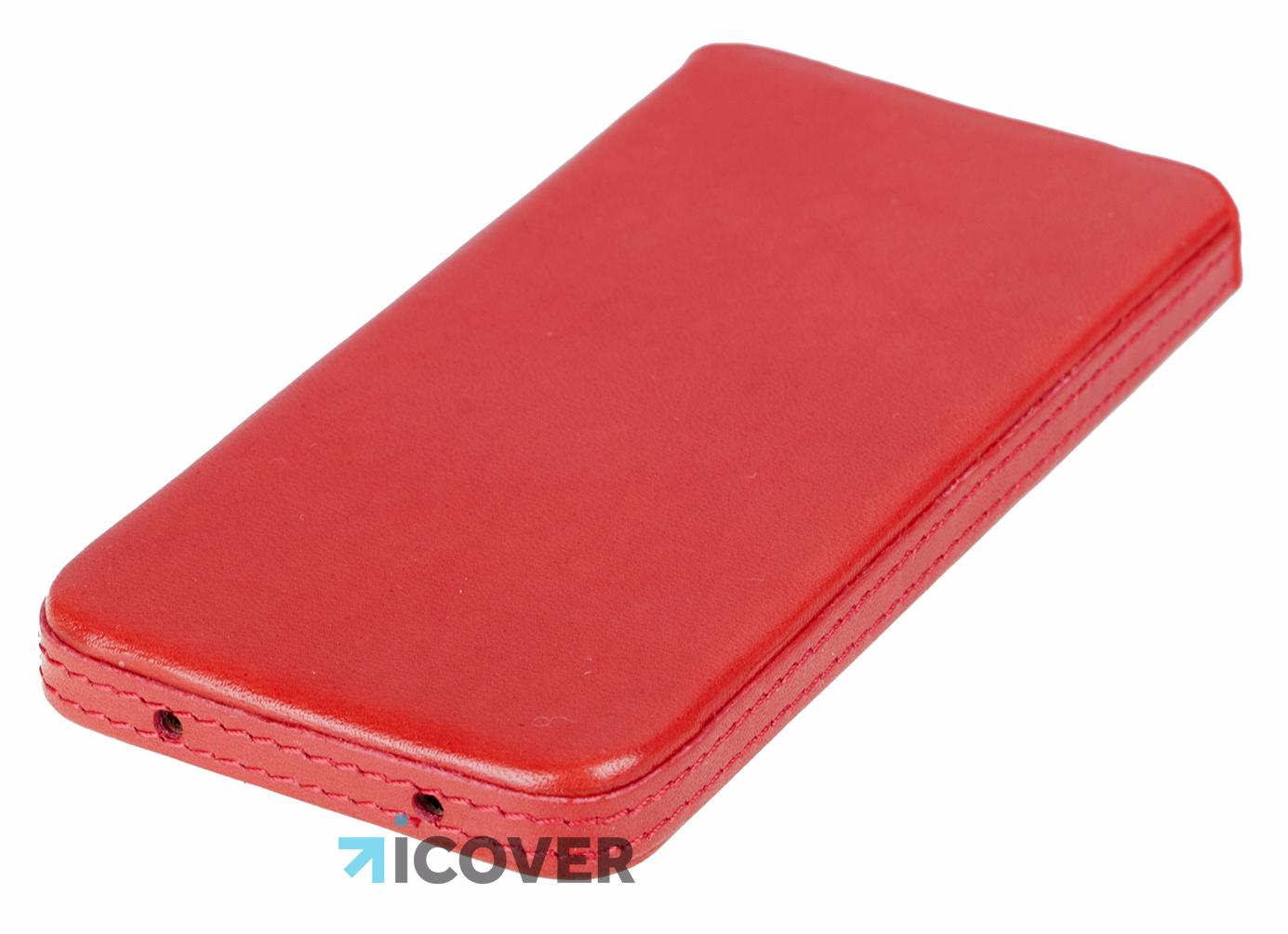 Heddy SoftSlim (HD-S-A-5SE-13-09) - чехол-карман для iPhone 5/5S/SE (Red)