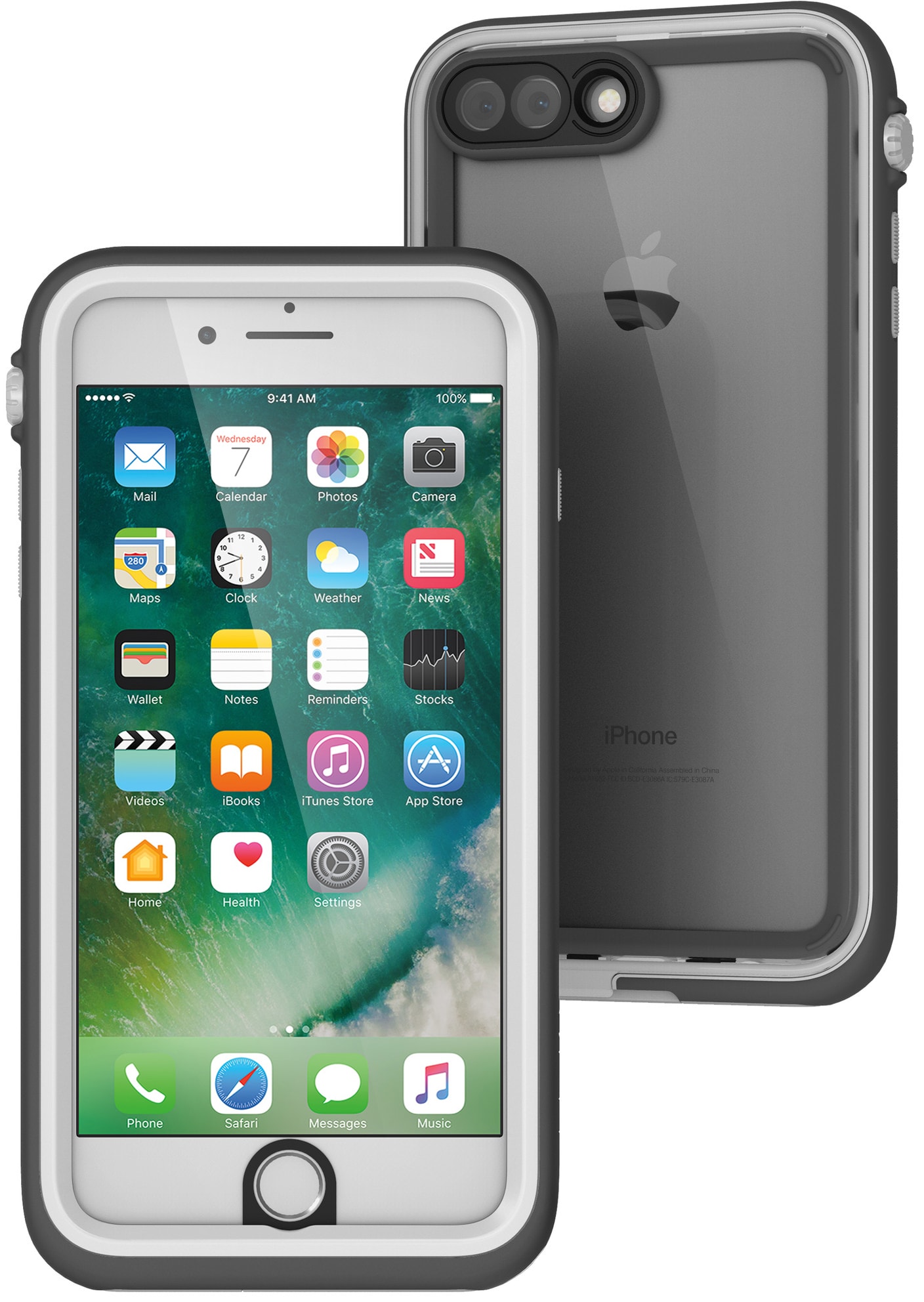 Catalyst Waterproof Case - водонепроницаемый чехол для iPhone 7 Plus (White)