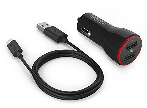 Автомобильное зарядное устройство Anker PowerDrive 2 B2310H11 (Black/Red)