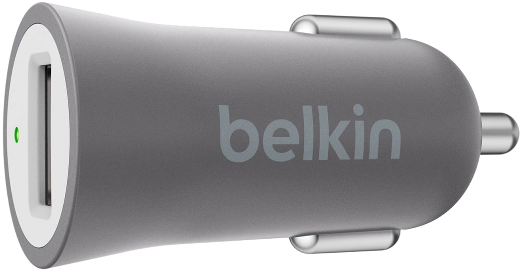 Belkin Universal Car Charger (F8M730btGRY) - автомобильное зарядное устройство (Grey)