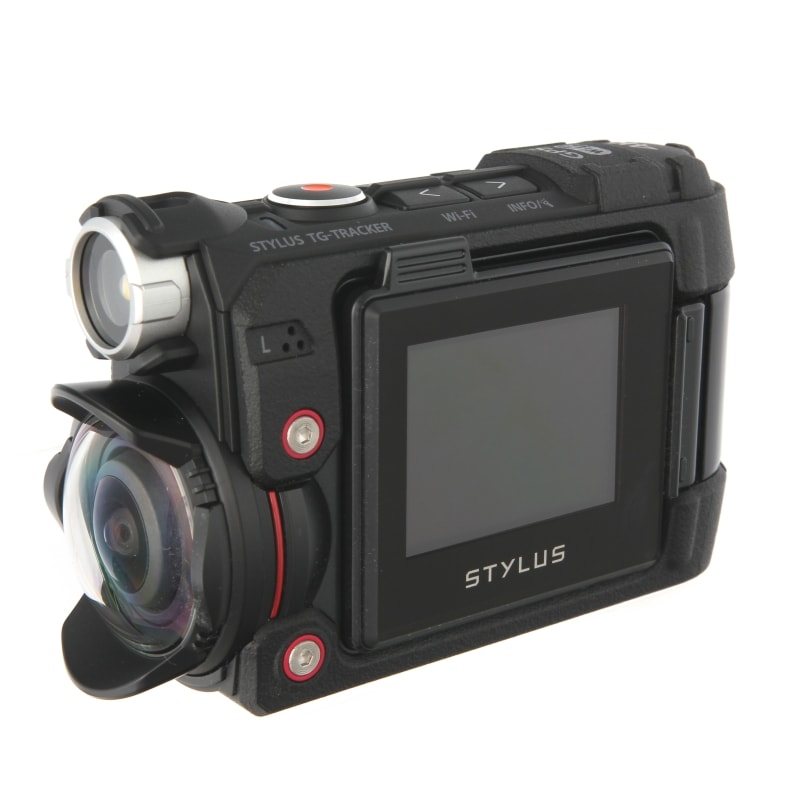 Экшн камера Olympus Tough TG-Tracker черная