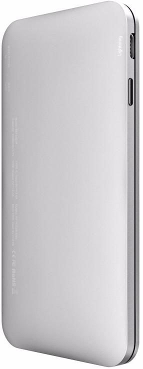 Baseus Galaxy Series 5000mAh (PPLGP5-0S) - внешний аккумулятор (Silver)