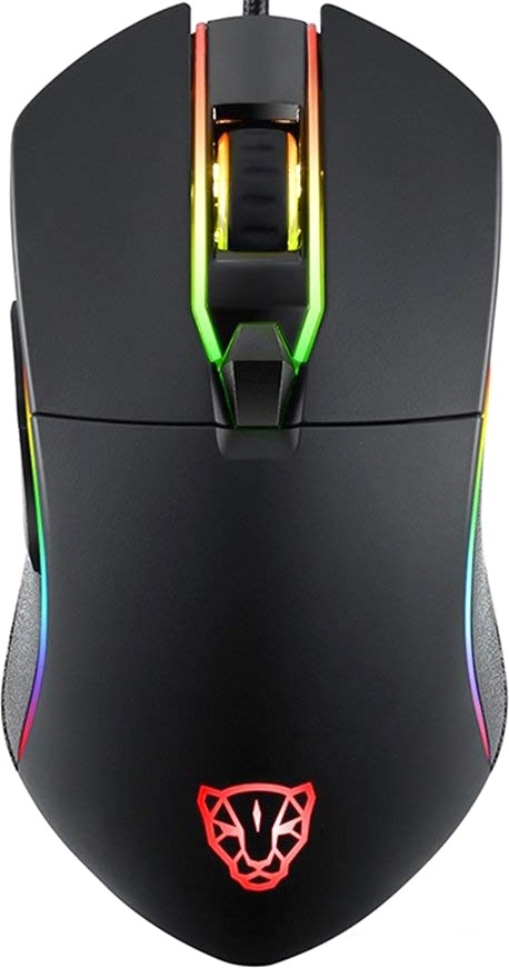 Игровая проводная оптическая мышь Motospeed V30
