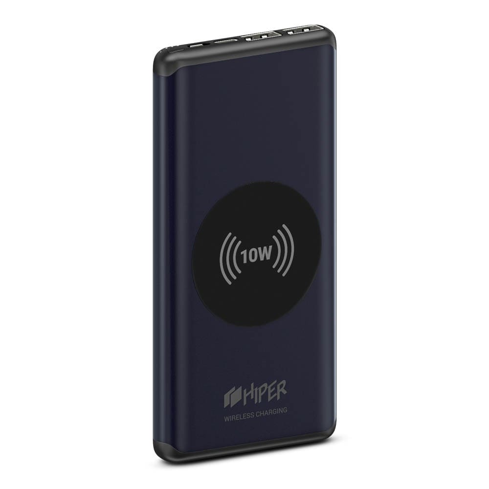 Внешний портативный аккумулятор HIPER Wireless Power Bank Nano X