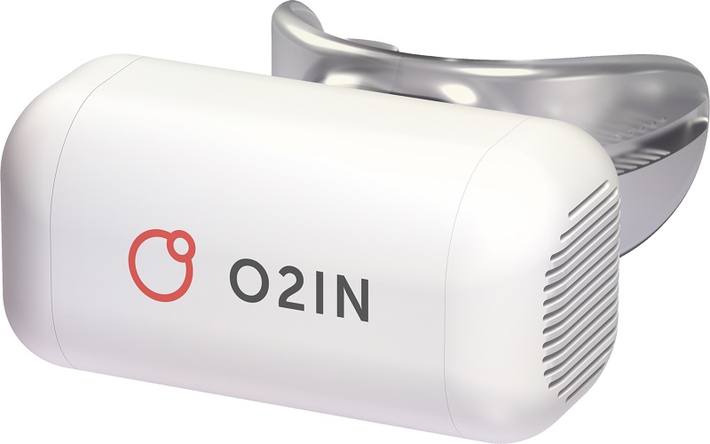 O2IN – дыхательный тренажер