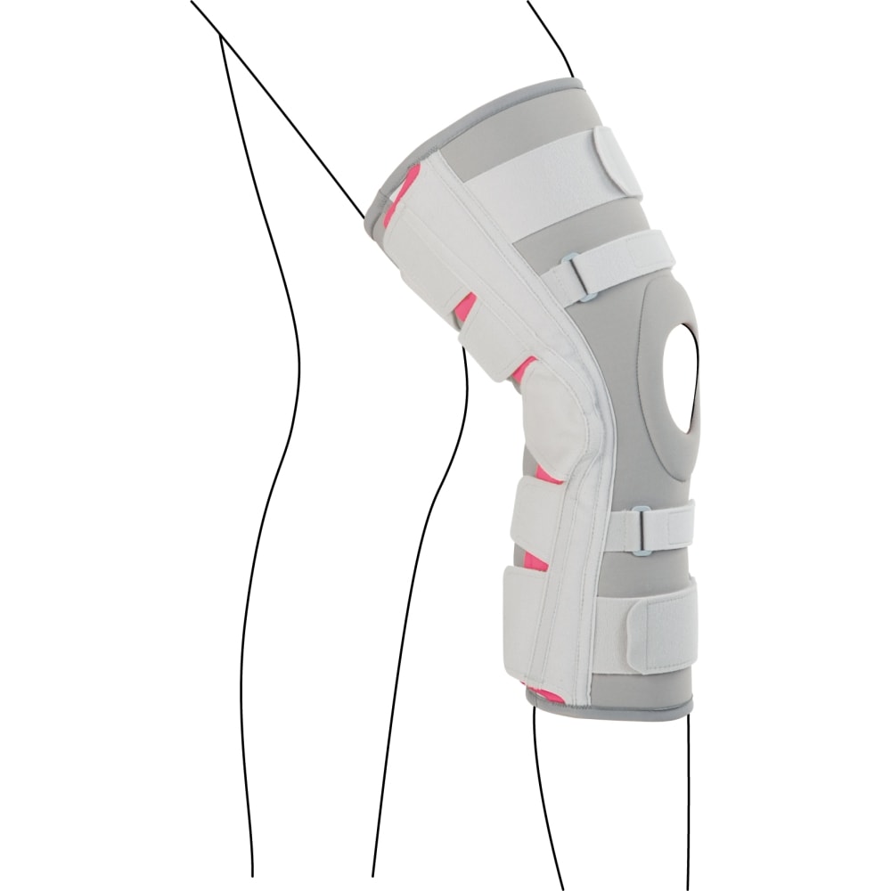 Удлинённый коленный ортез с 8-ю фиксирующими ремнями (Otto Bock 8359)