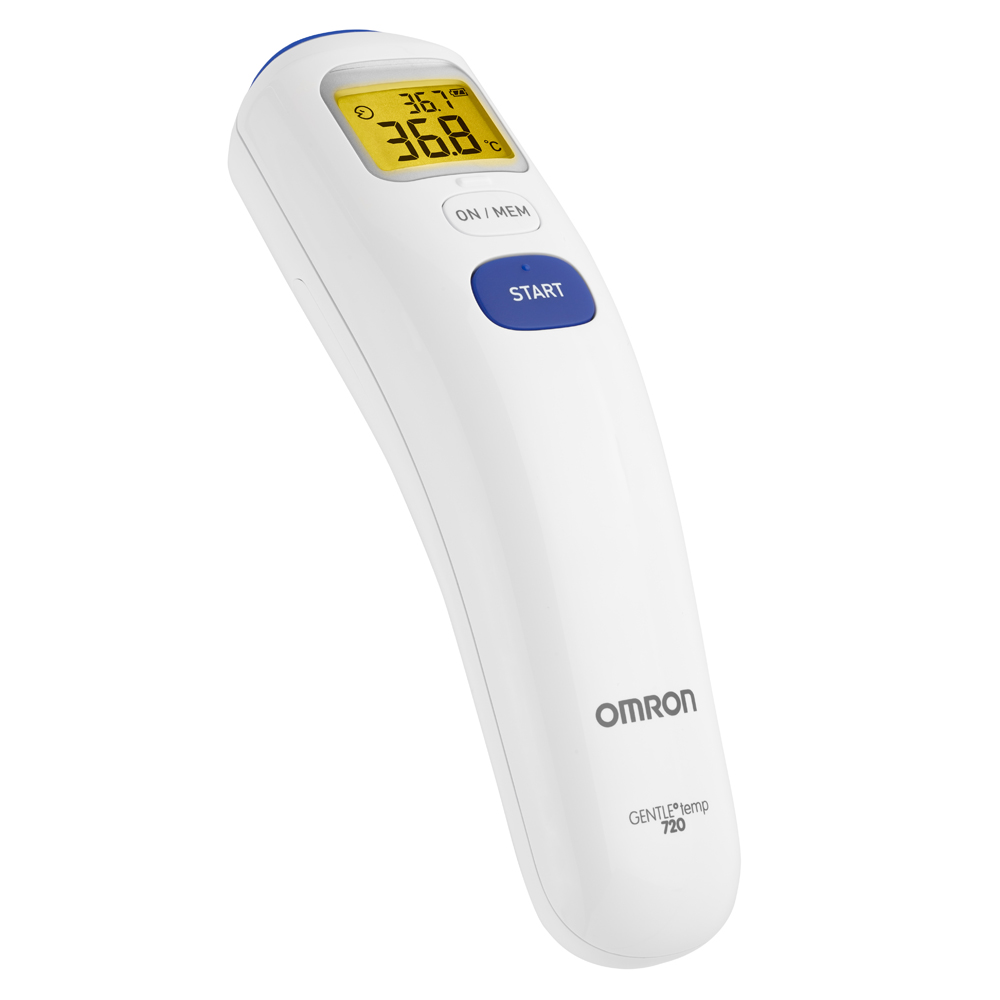 Термометр инфракрасный медицинский Omron Gentle Temp 720 (MC-720-E)