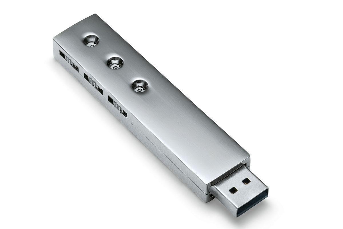 Philippi USB с кодовым замком Lock+