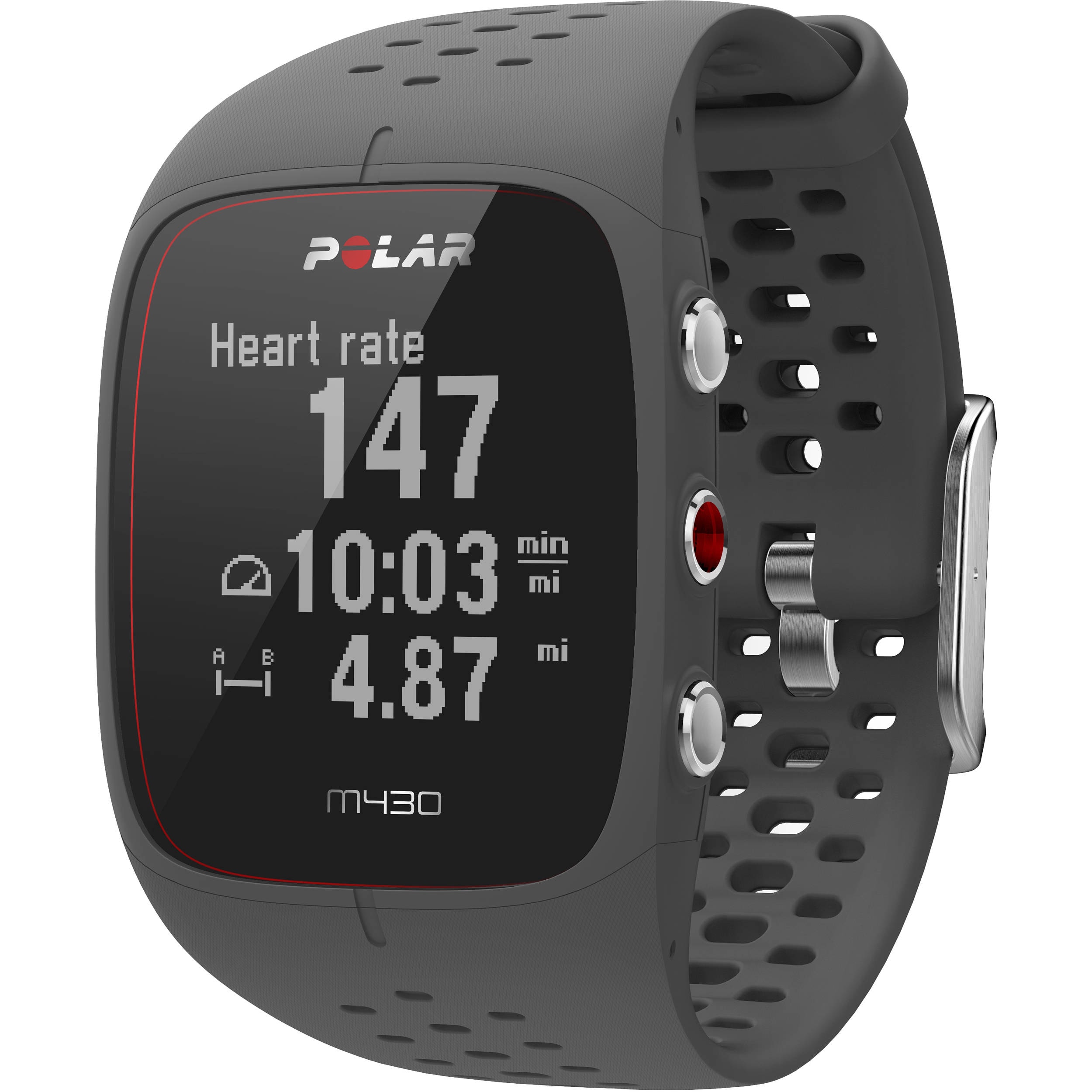 Polar M430 – часы для бега с GPS