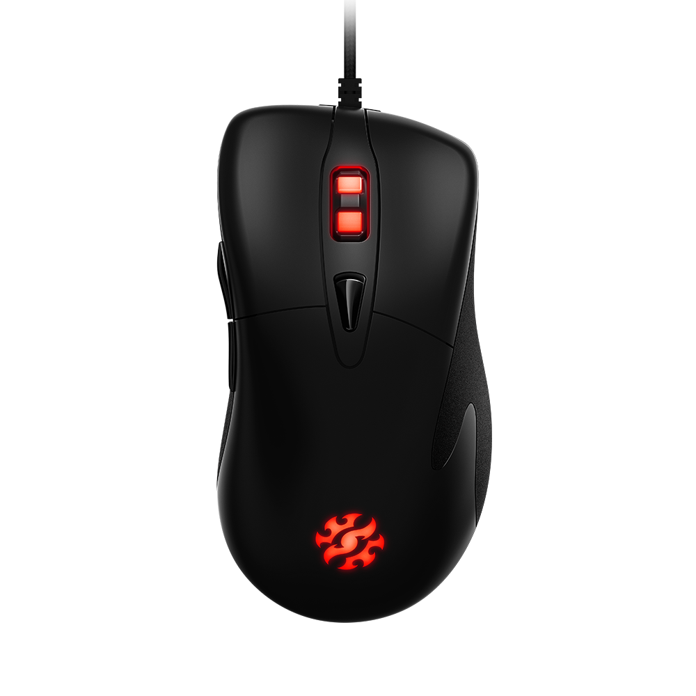 Игровая мышь XPG INFAREX M20 (5 кнопок, OMRON, 5000 dpi, RGB подсветка, USB)