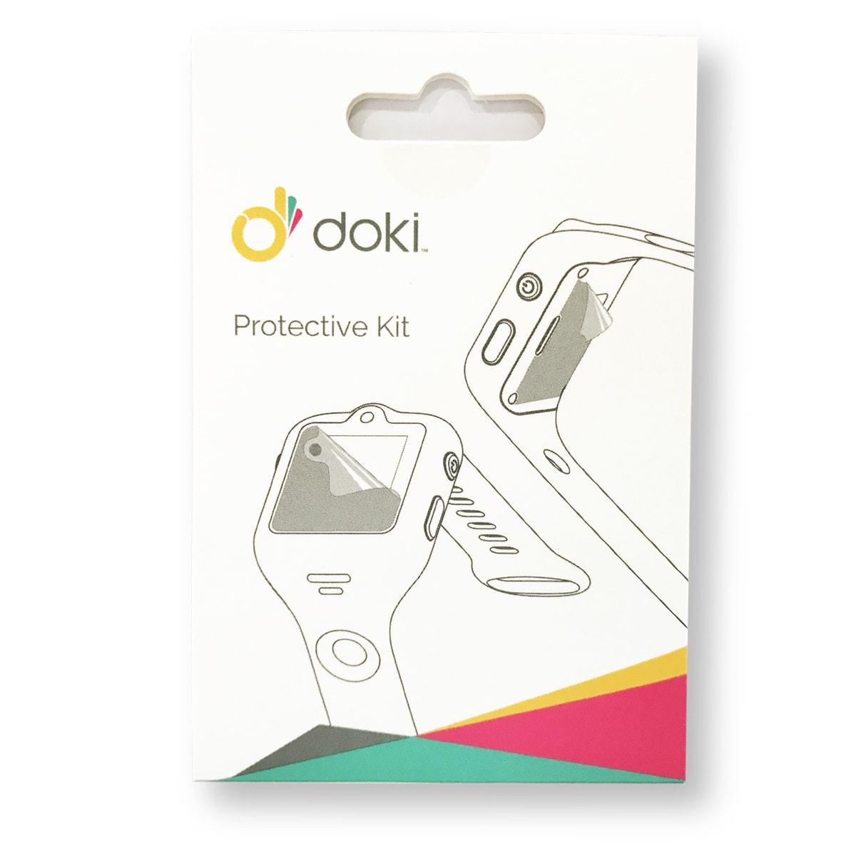 Набор аксессуаров для защиты экрана Doki Watch (DOKIWATCH-PROK-01)