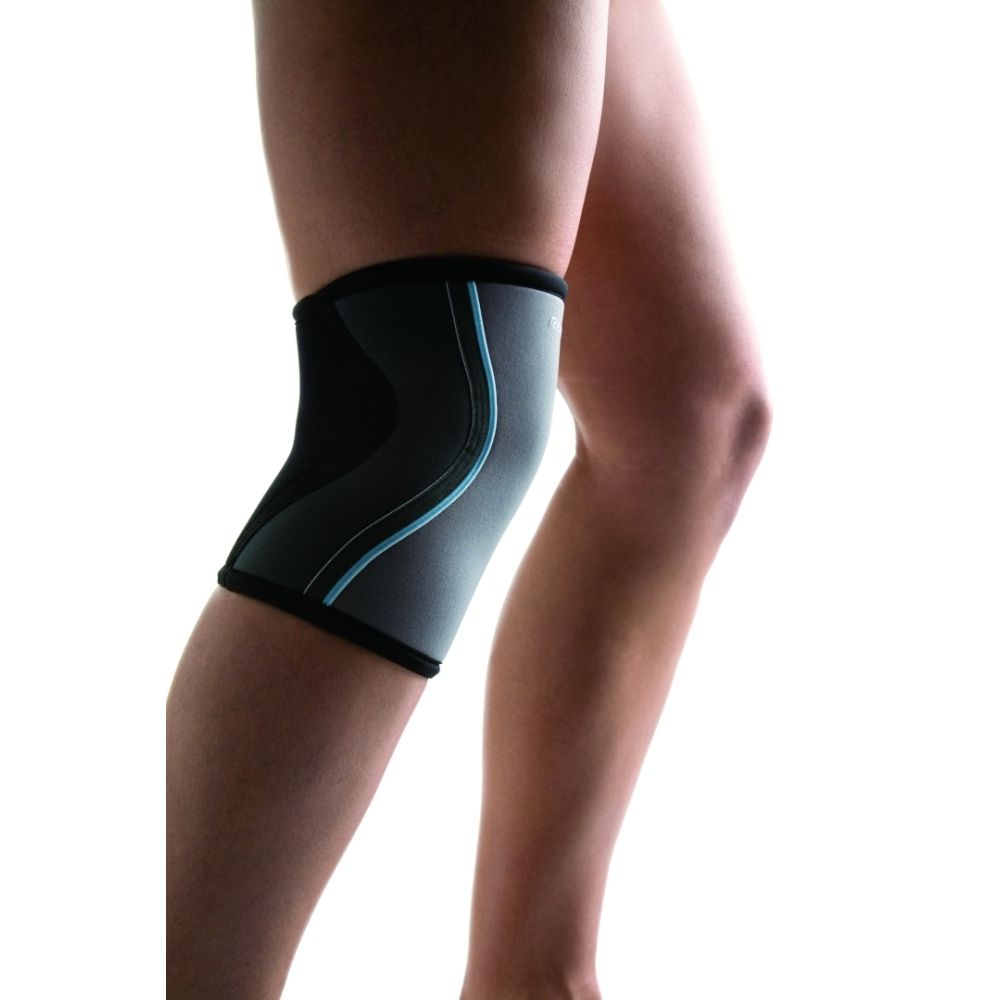 Усиленный бандаж на колено женский (Rehband 7751w)