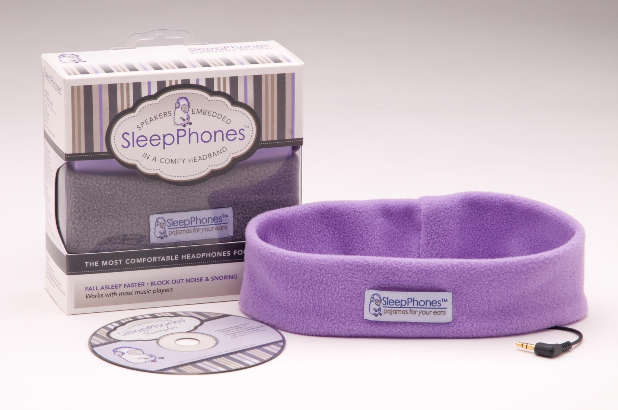SleepPhones Classic – мягкие наушники для сна (проводные)