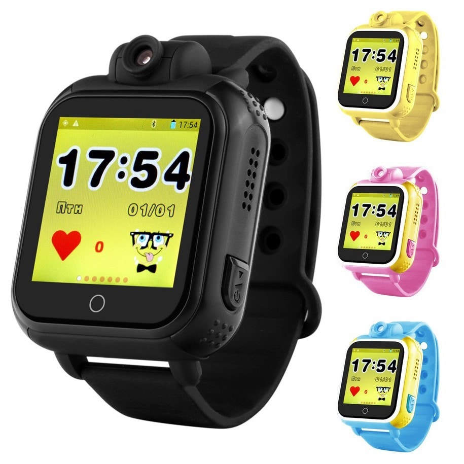 Детские часы с GPS трекером Smart Baby Watch G10