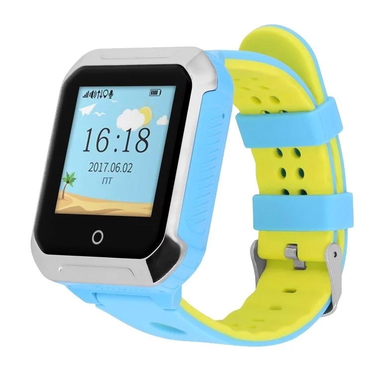 Детские часы с GPS трекером Smart Baby Watch W10