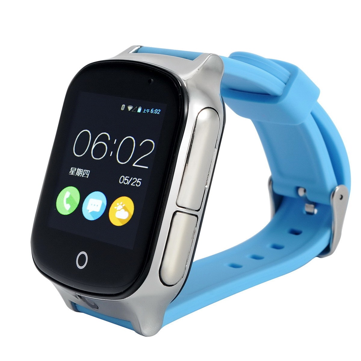 Детские часы с GPS трекером Smart Baby Watch T100