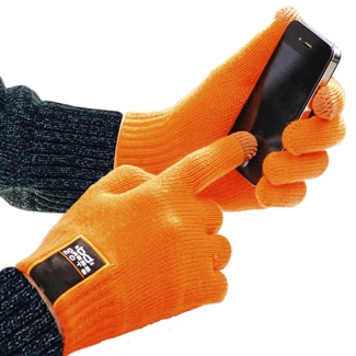 Утепленные сенсорные перчатки TOUCHERS для смартфонов