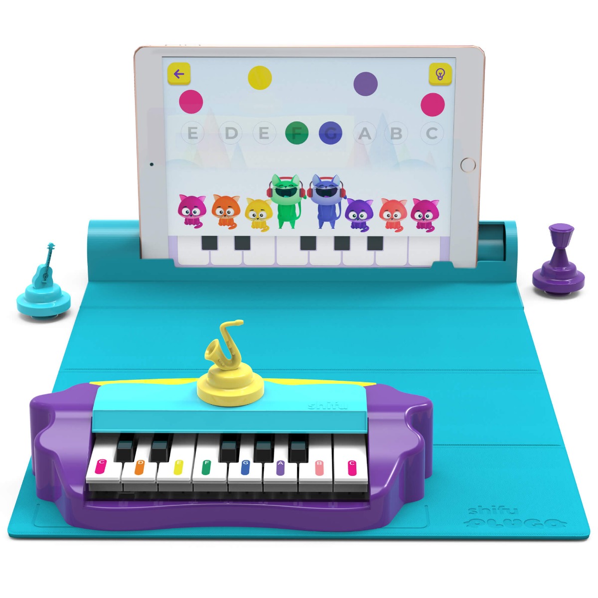 Shifu Развивающая игрушка Plugo Пианино