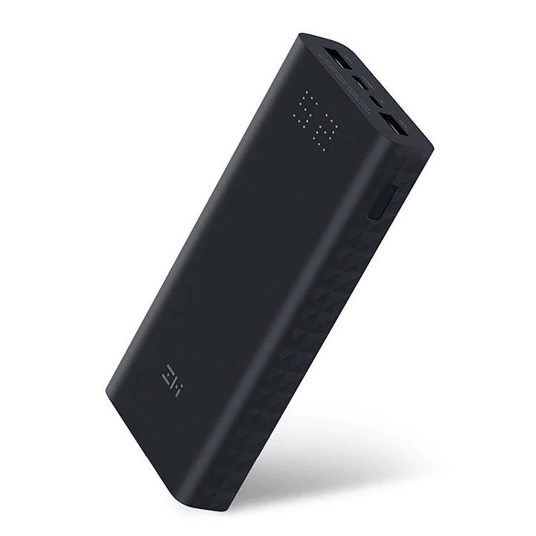 Внешний аккумулятор Power Bank Xiaomi Mi ZMI Aura 20000 mAh (QB822) (Black)