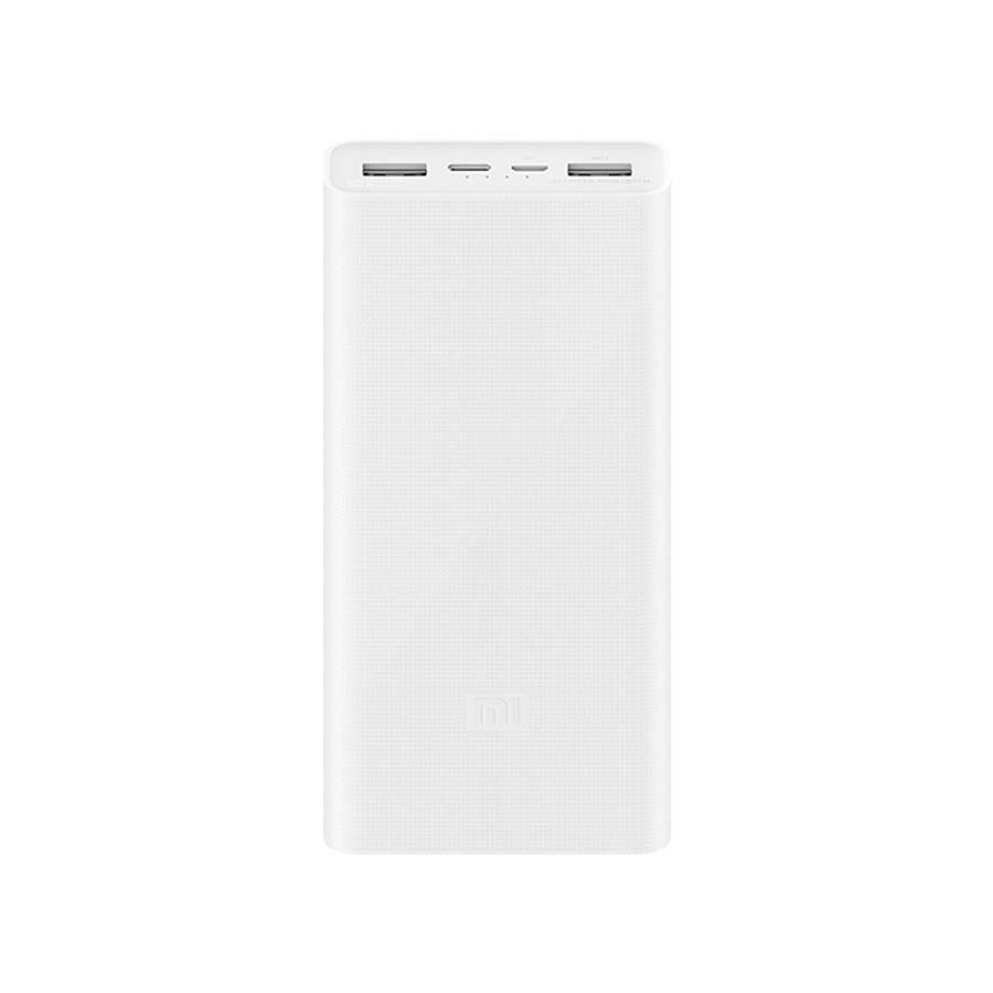 Внешний аккумулятор Xiaomi Mi Power Bank 3 20000 mAh 18W Type-C White