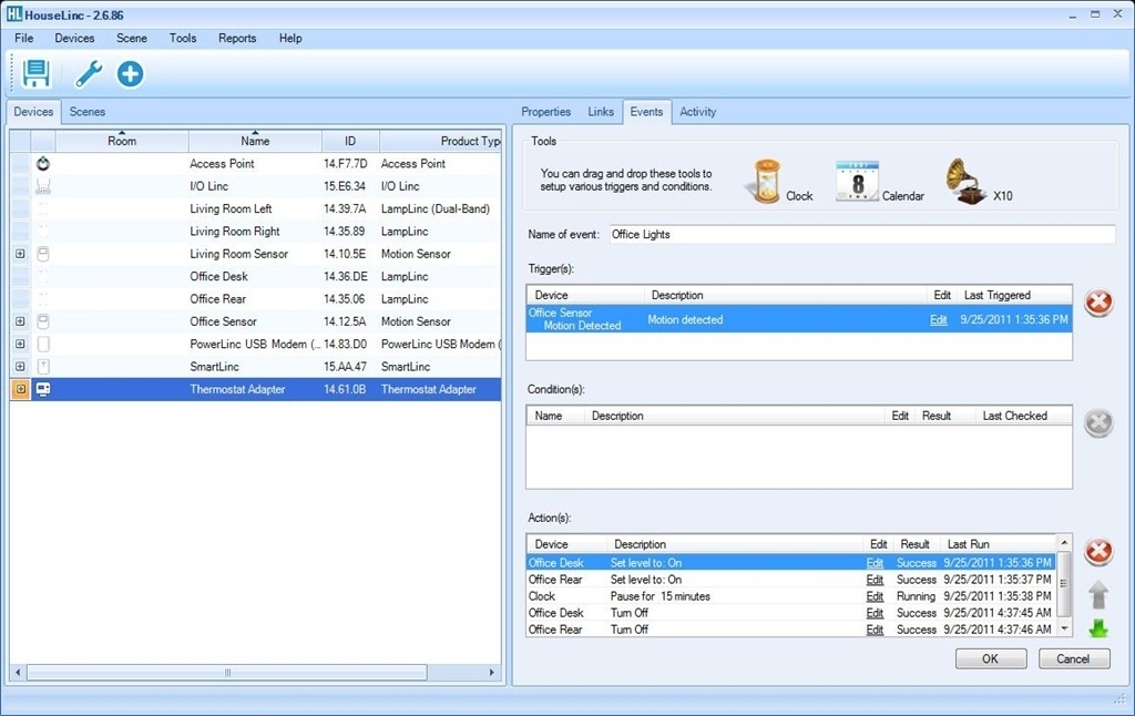 INSTEON Software