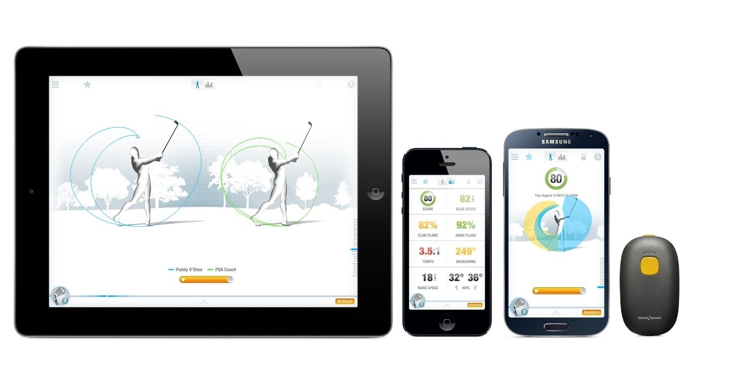 Zepp GolfSense Sensor