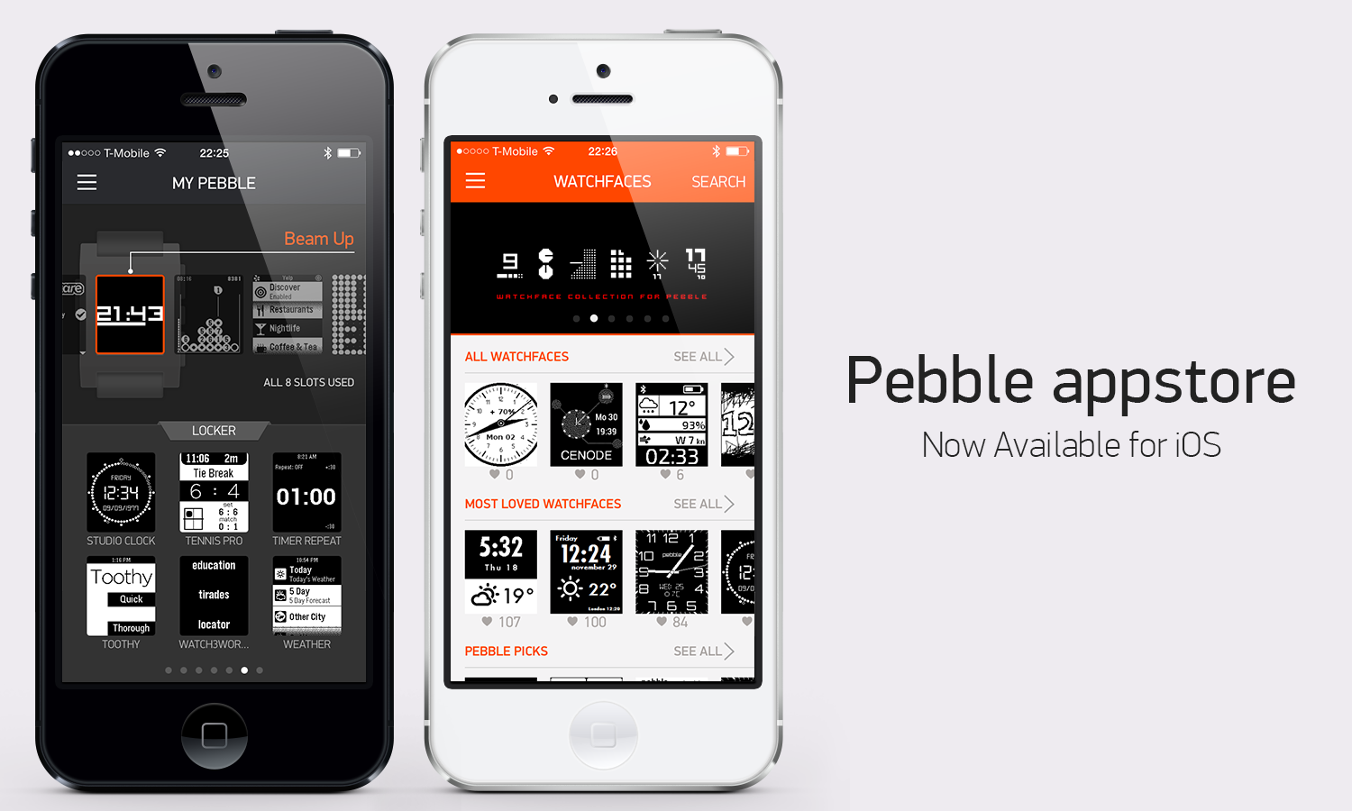 Смарт-часы Pebble Steel