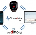 Устройство передачи данных глюкозы ditto от Biomedtrics для соединения глюкометров со смартфонами