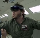 NASA отправляет HoloLens в космос