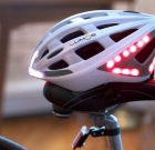 Умный шлем Lumos сделает поездку велосипедиста более безопасной