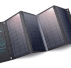 Портативная солнечная батарея для туристов и не только быстро зарядит сразу два гаджета