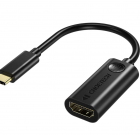 Качественный компактный переходник с USB Type c на HDMI 4K для дома или офиса