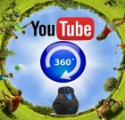 YouTube планирует ввести поддержку 360-градусных трансляций