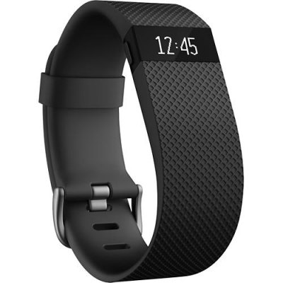 Fitbit Charge HR Heart Rate + Activity Wristband - Black 2